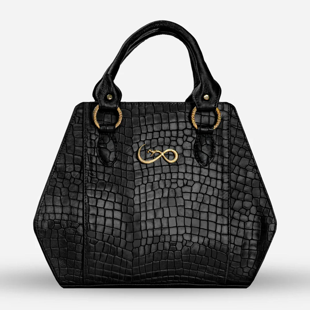 Bolso "Eleanor" - Faux Crocodile