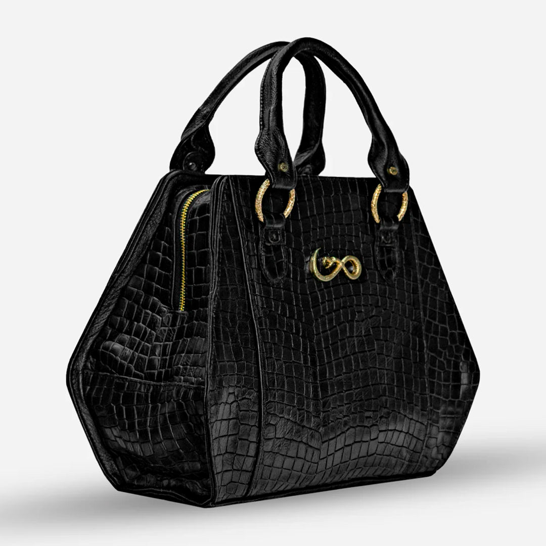 Bolso "Eleanor" - Faux Crocodile