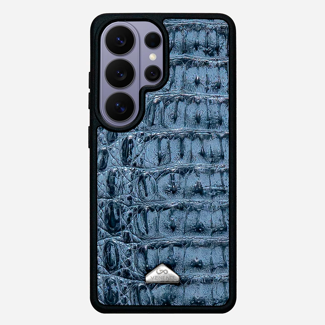 Funda S26 Ultra Illuminati Billionaire Croc Haze