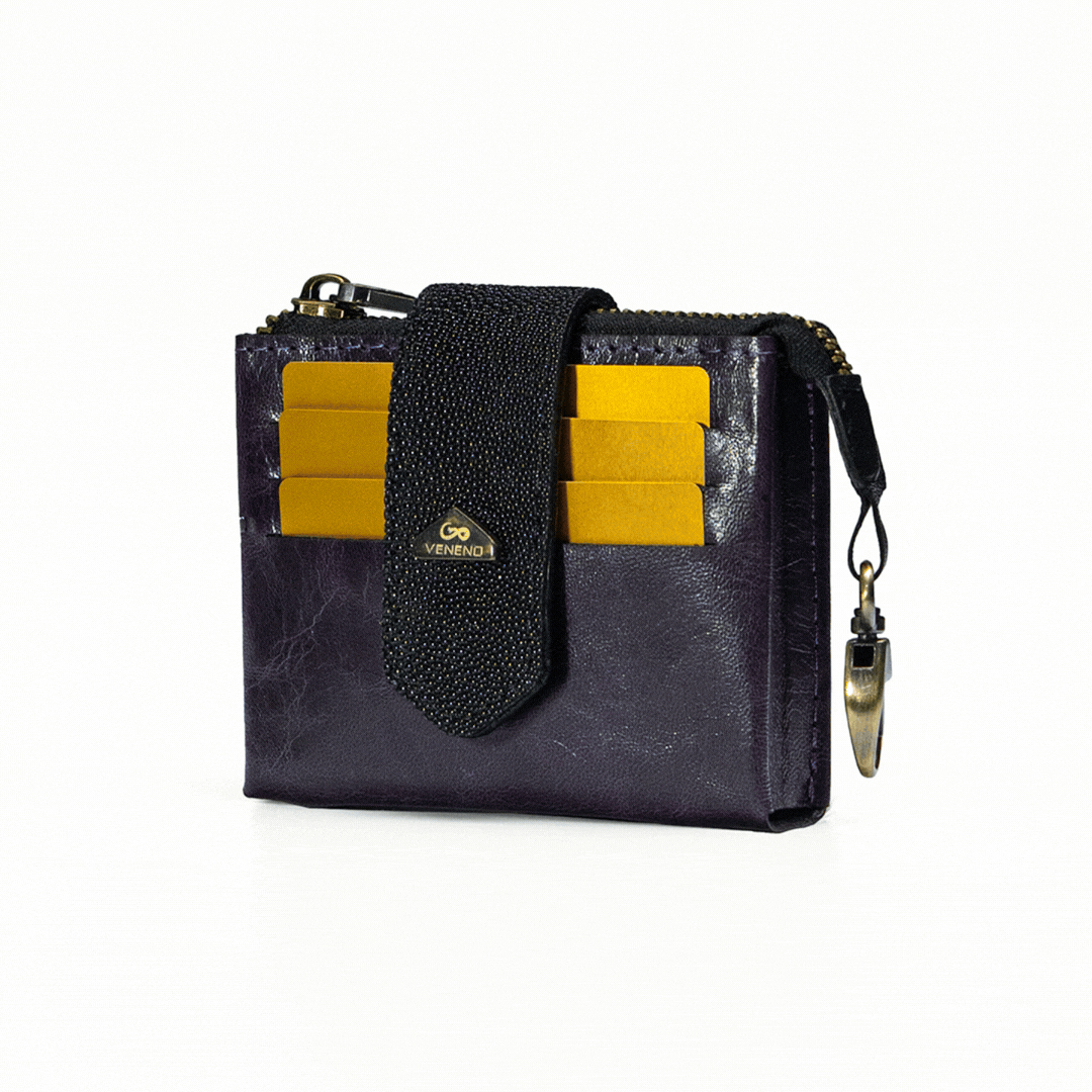Cartera Compacta "Cleo" - Salma