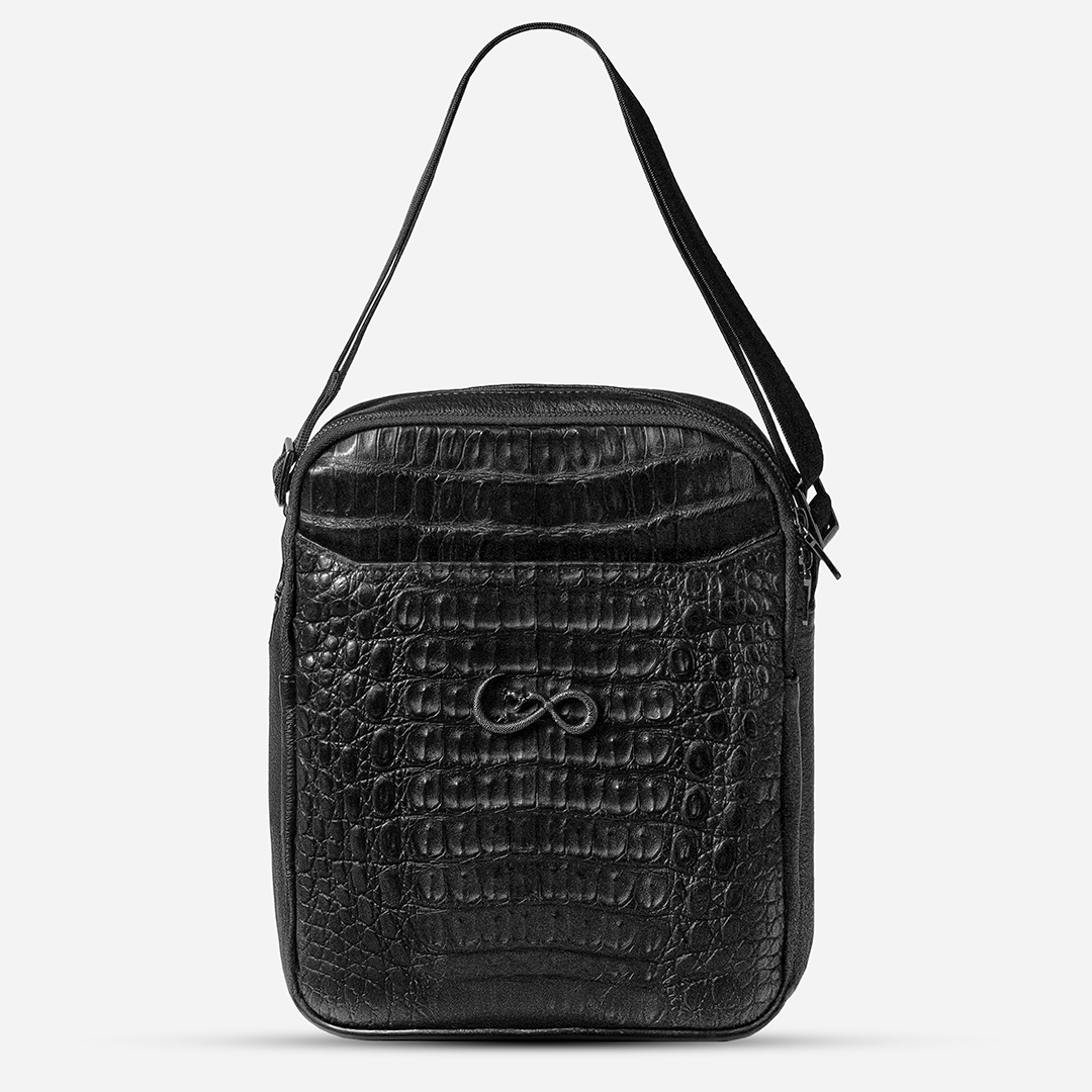 "The Axis" - Billionaire Croc Black