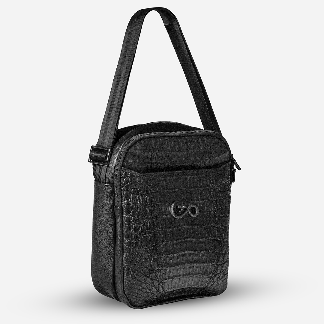 "The Axis" - Billionaire Croc Black