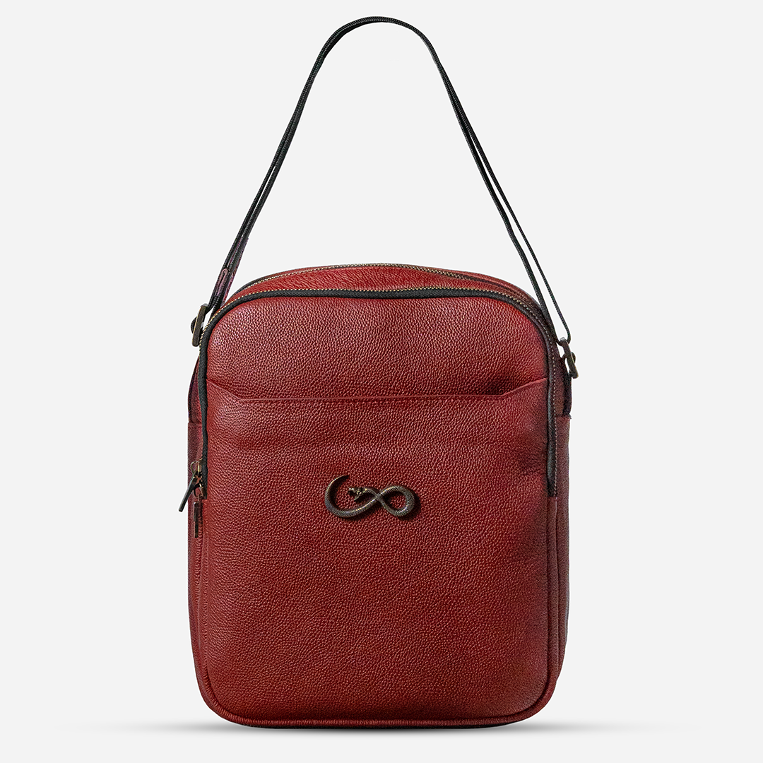 "The Axis" - Burgundy