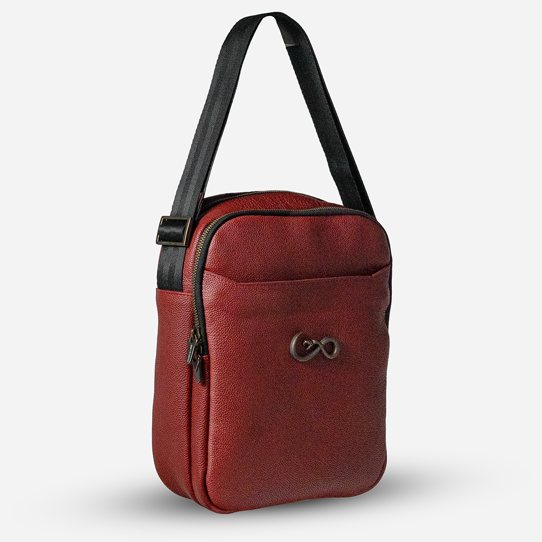 "The Axis" - Burgundy