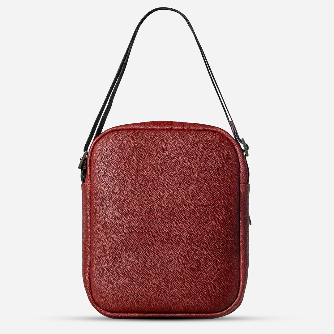 "The Axis" - Burgundy