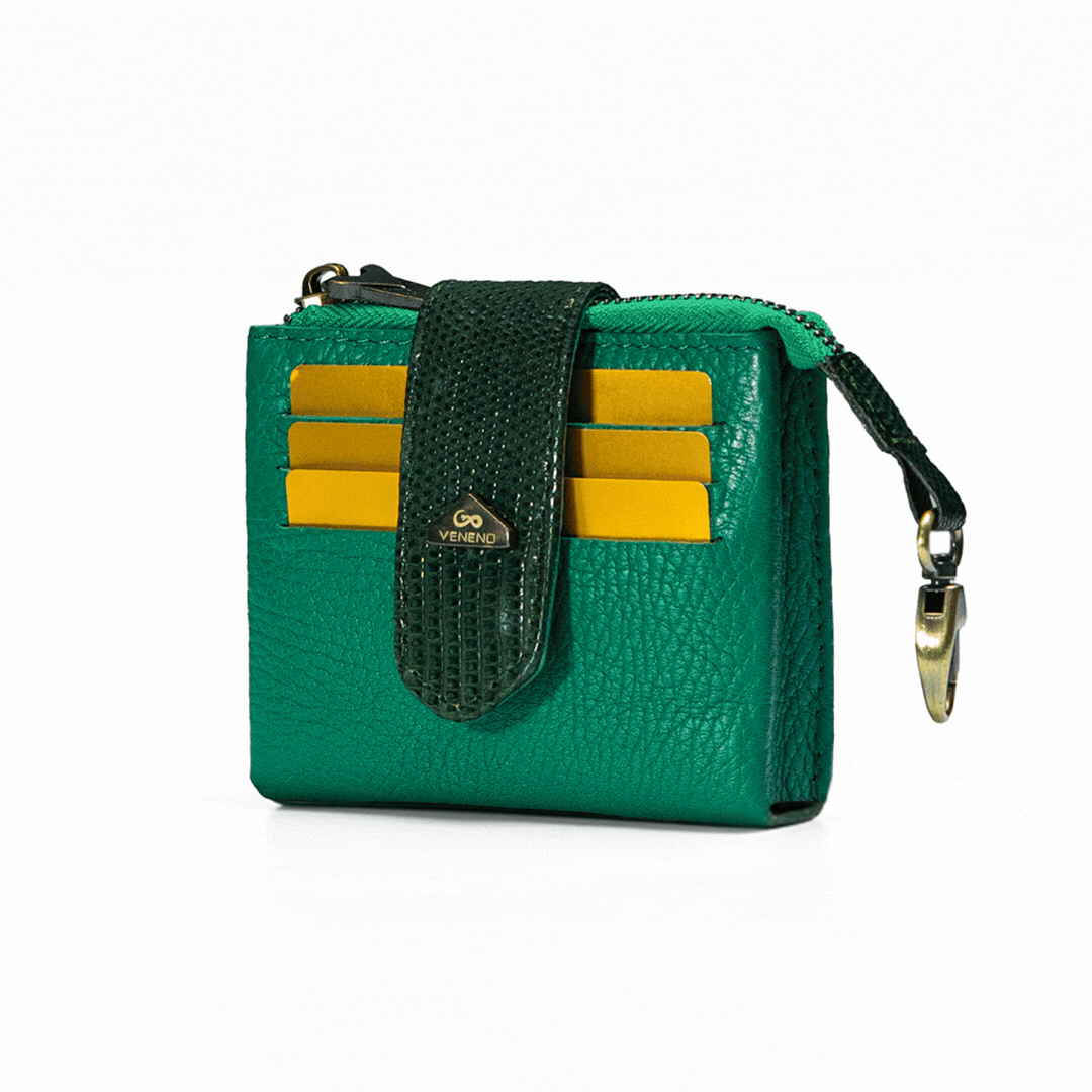 Cartera Compacta "Cleo" - Tiffany
