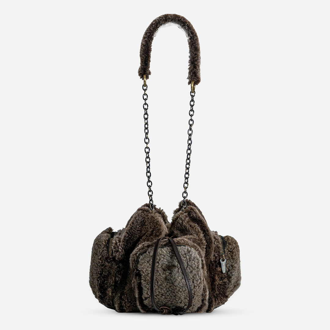 Bolso "Dakota" - Velvet Truffle