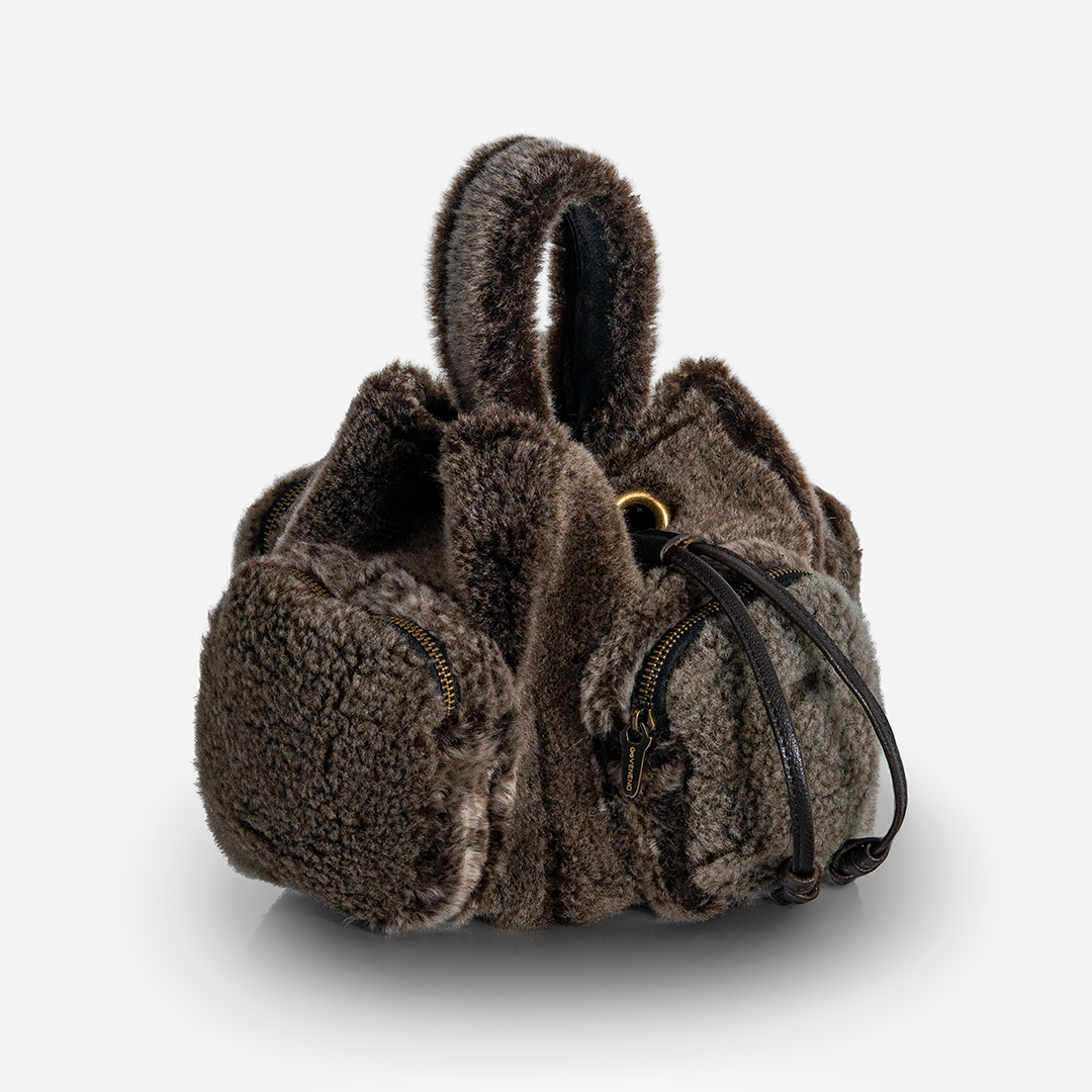 Bolso "Dakota" - Velvet Truffle