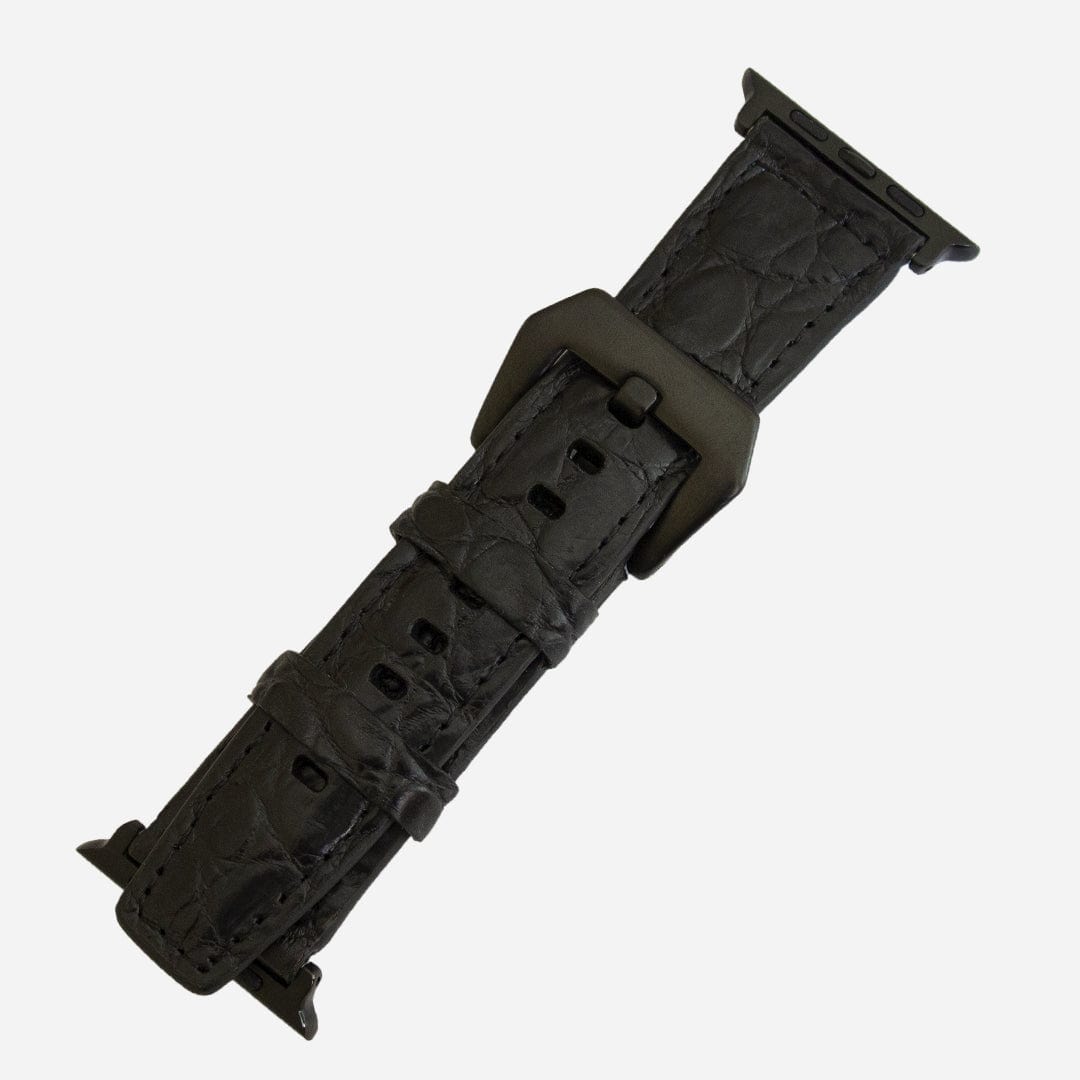 Veneno "Apple Watch Straps 38/40/41 mm" Billionaire Croc Black