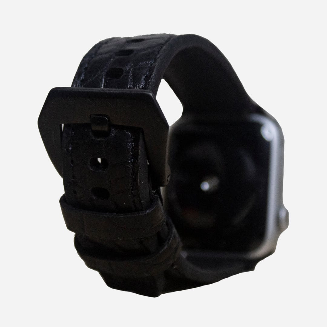 Veneno "Apple Watch Straps 38/40/41 mm" Billionaire Croc Black