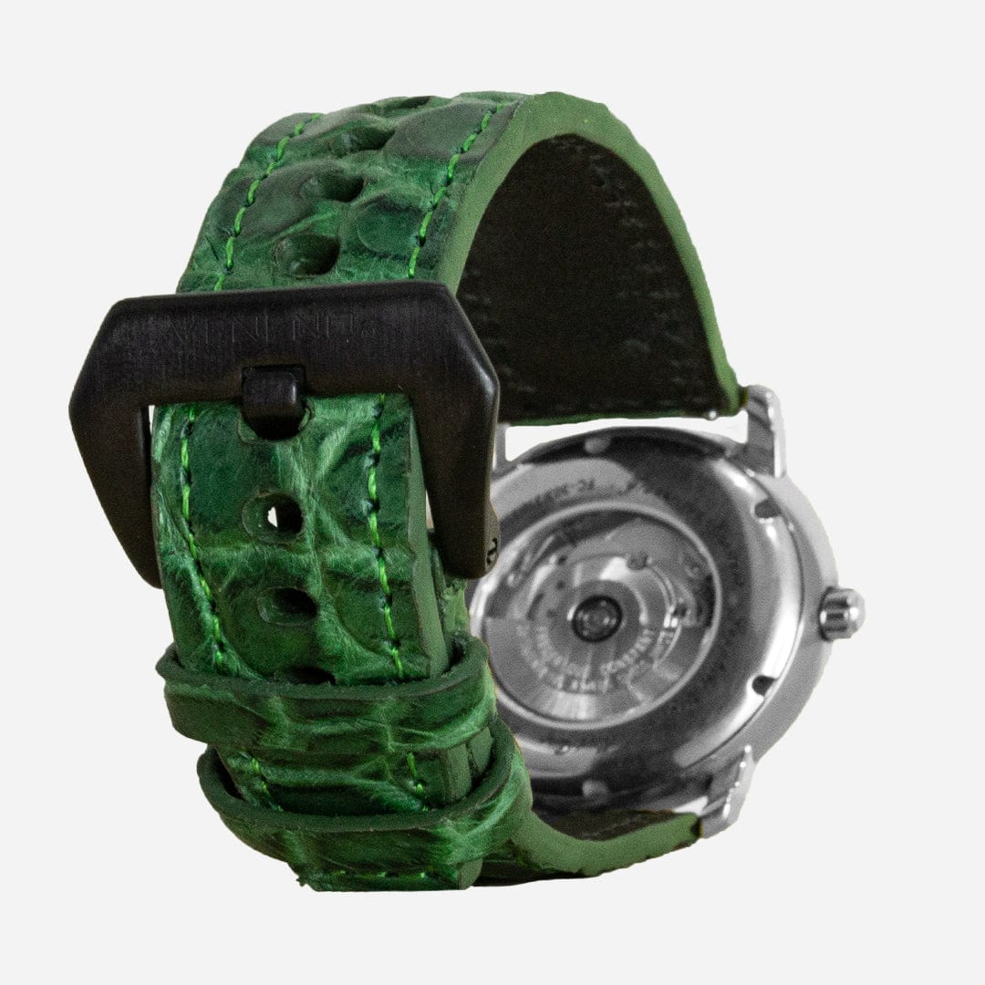 Veneno "Apple Watch Straps 38/40/41 mm" Billionaire Croc Rainforest