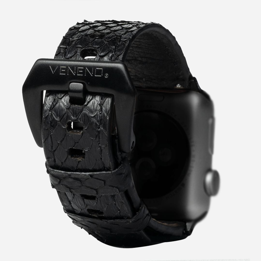 Veneno "Apple Watch Straps 38/40/41 mm" Python Full Black