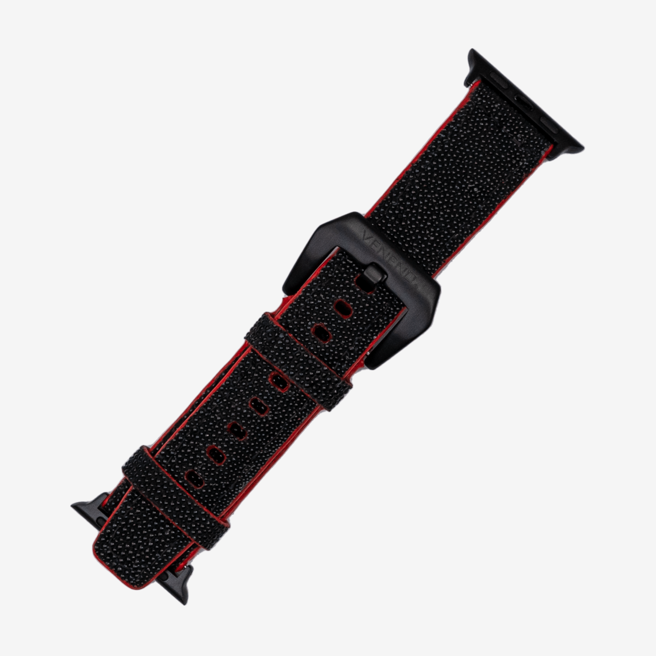 Veneno "Apple Watch Straps 38/40/41 mm" Stingray Black-Red