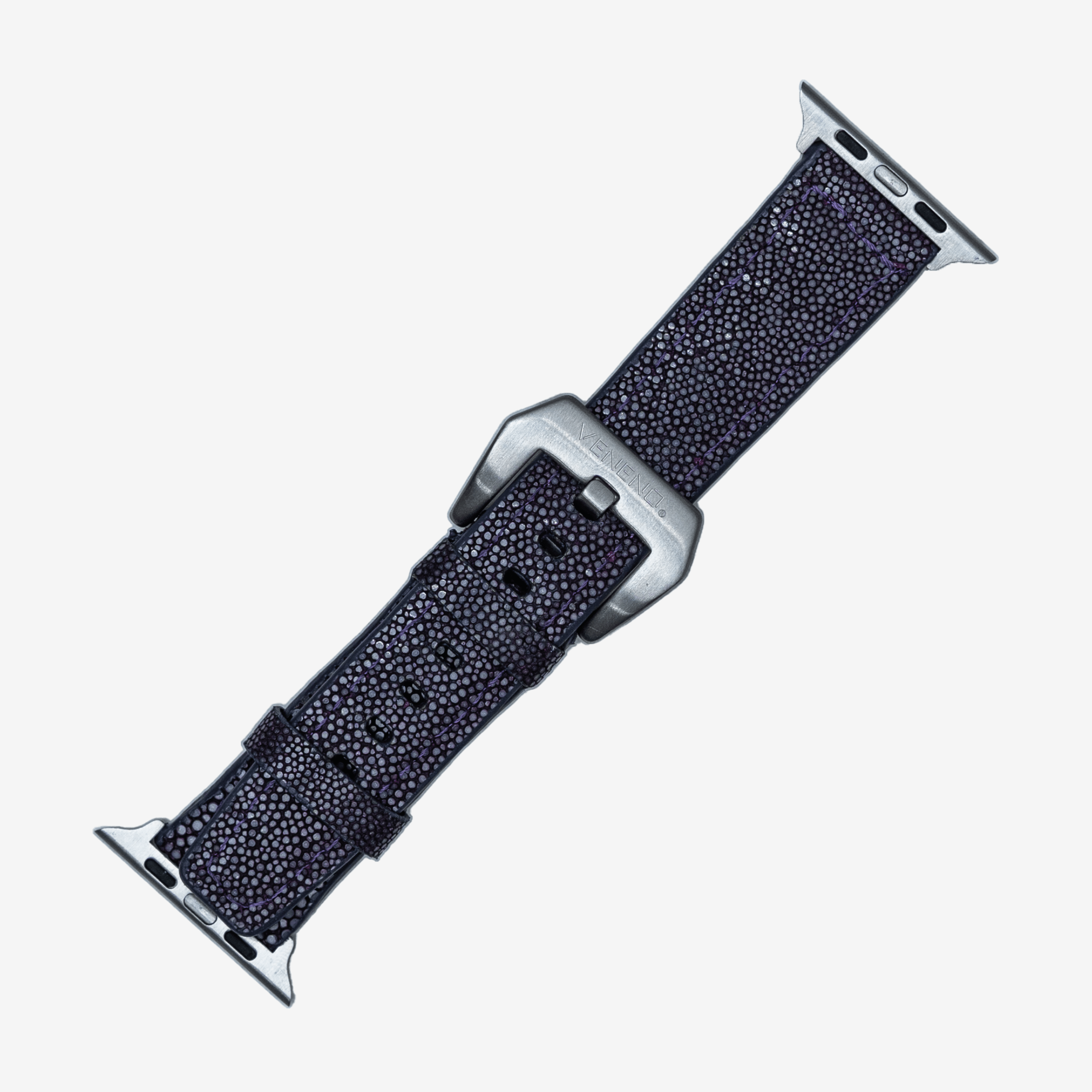 Veneno "Apple Watch Straps 38/40/41 mm" Stingray Silver Violeta