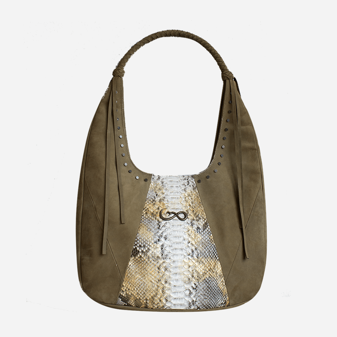 Veneno Blum Olive Python