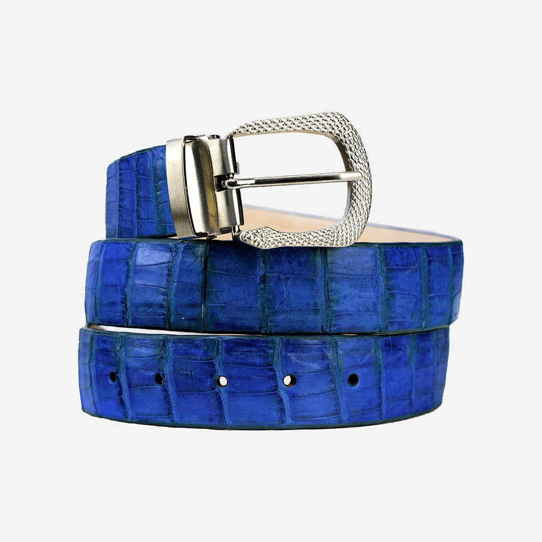 Veneno Cinturón – Billionaire Croc Royal Blue