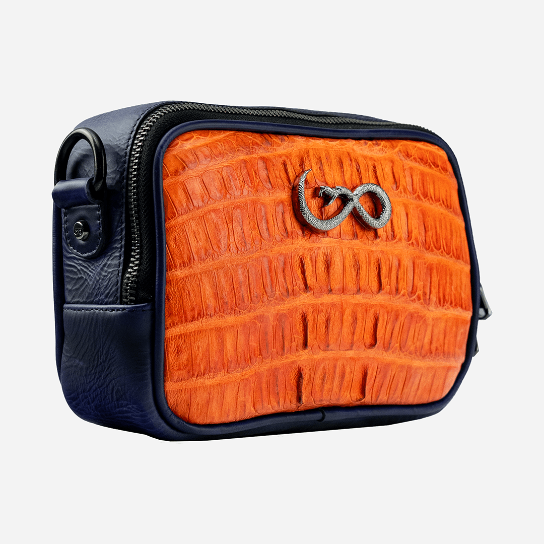 Veneno Documentera Mini - Billionaire Croc Orange