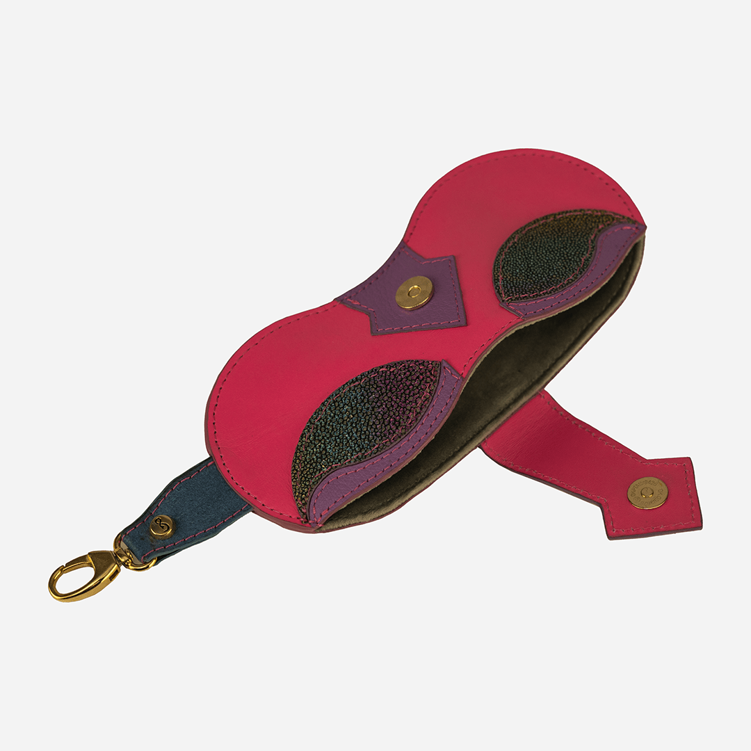 Veneno Estuche Porta Lentes -  Pink Fever