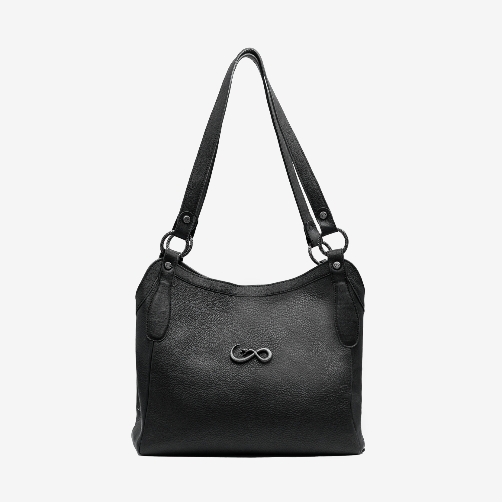 Chikencall® - Juego De 2 Bolsos De Mano Con Lazo Y Lazo Para Mujer, Color Marrón, Talla Talla única