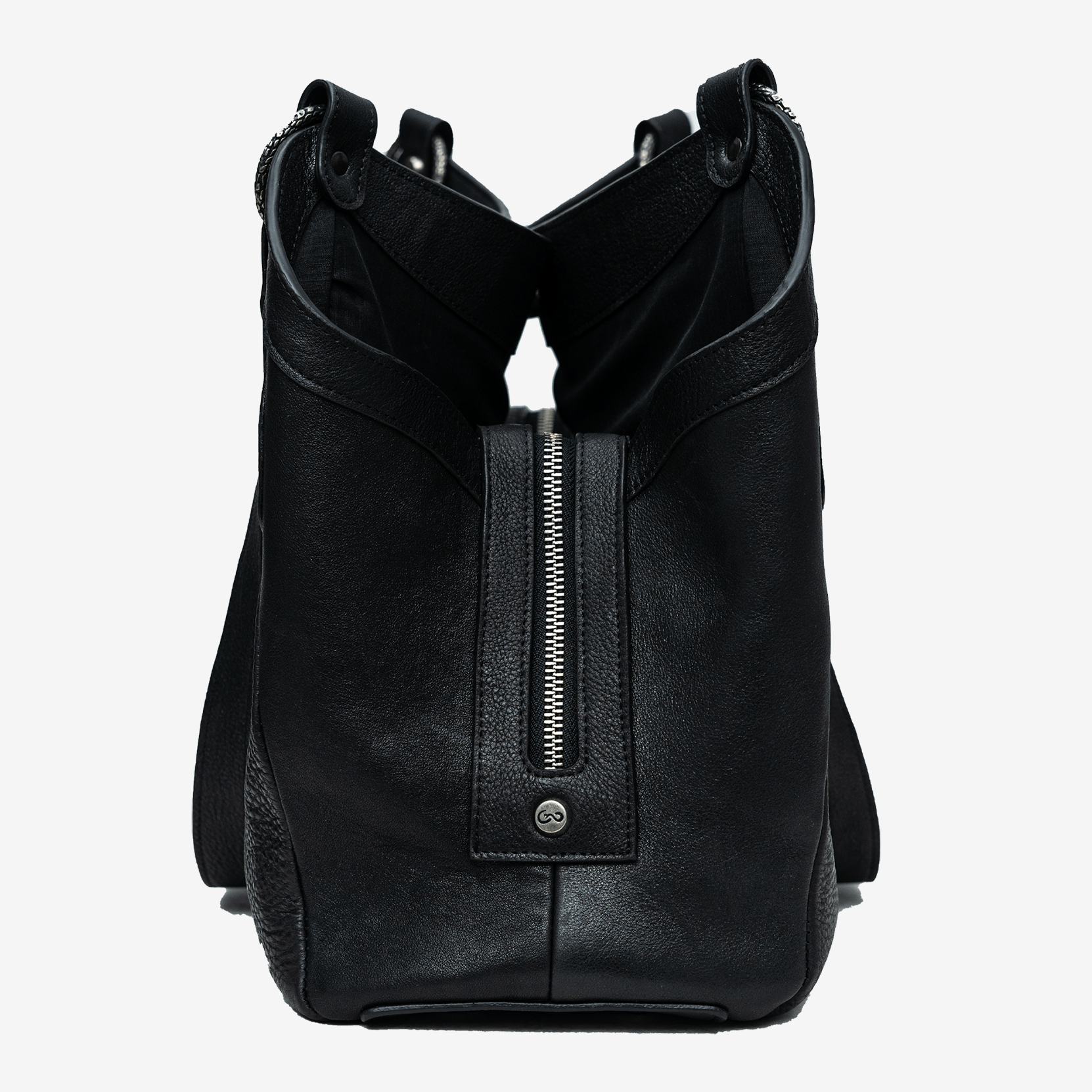 Veneno Leather Goods Bolsa Shoulder bag  - BARBARA Black