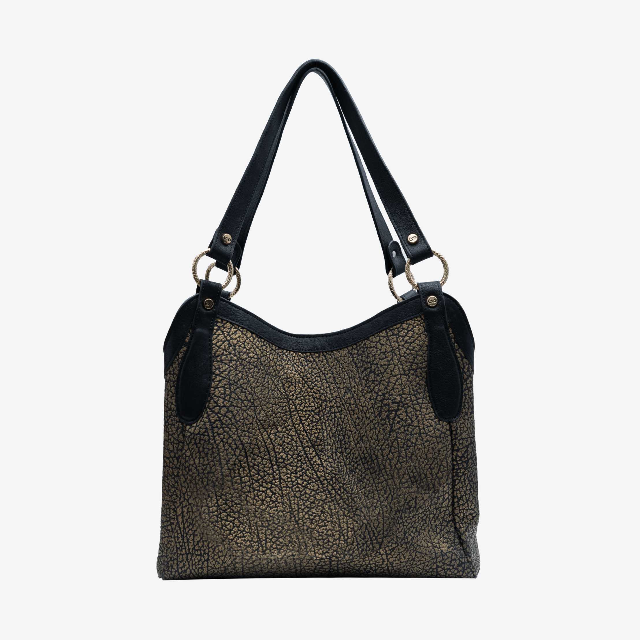 Veneno Leather Goods Bolsa Shoulder bag  - BARBARA golden girl