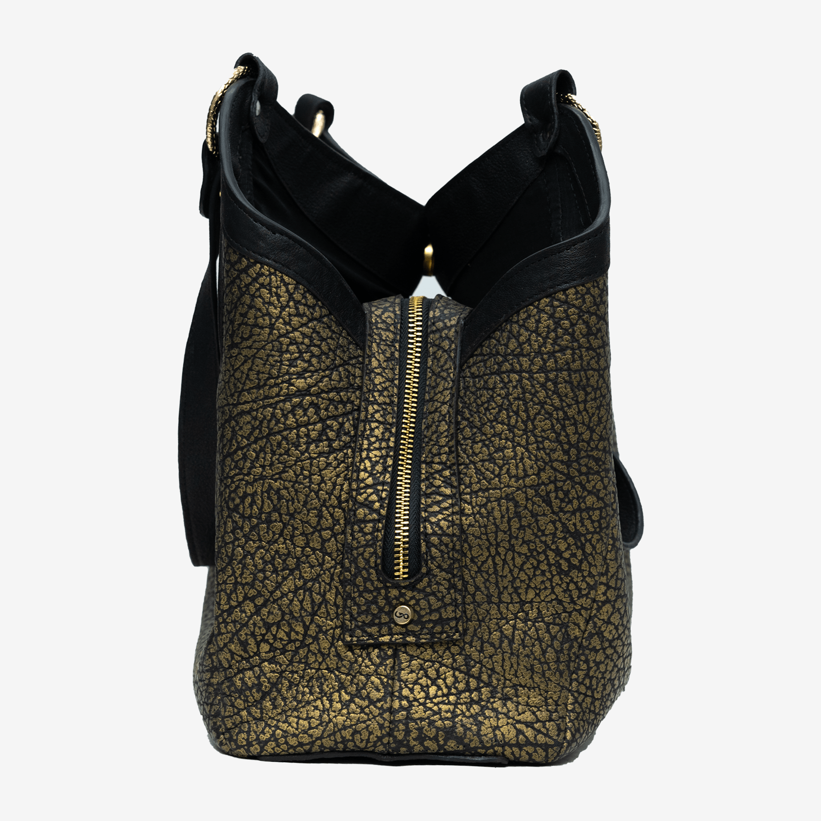 Veneno Leather Goods Bolsa Shoulder bag  - BARBARA golden girl