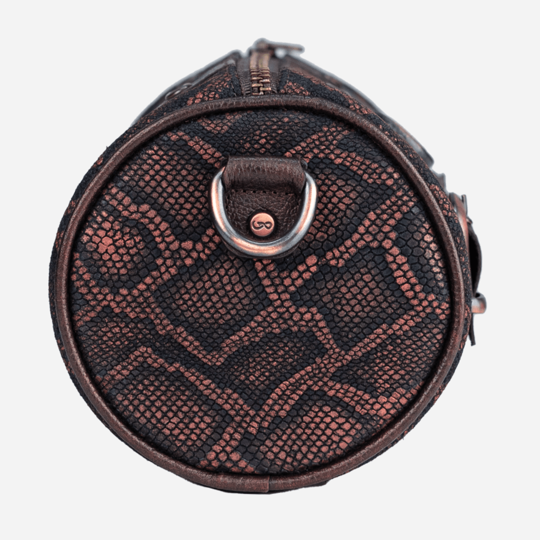 Veneno Leather Goods Bolso "Celeste" -Bronze