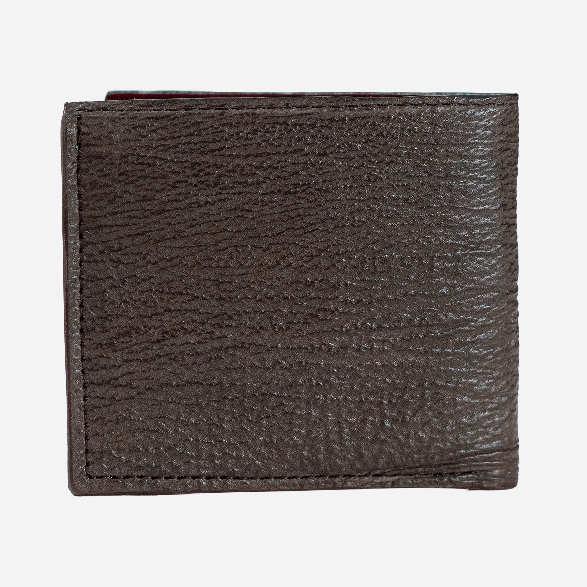 Veneno Leather Goods Cartera "The Grid" - Brown