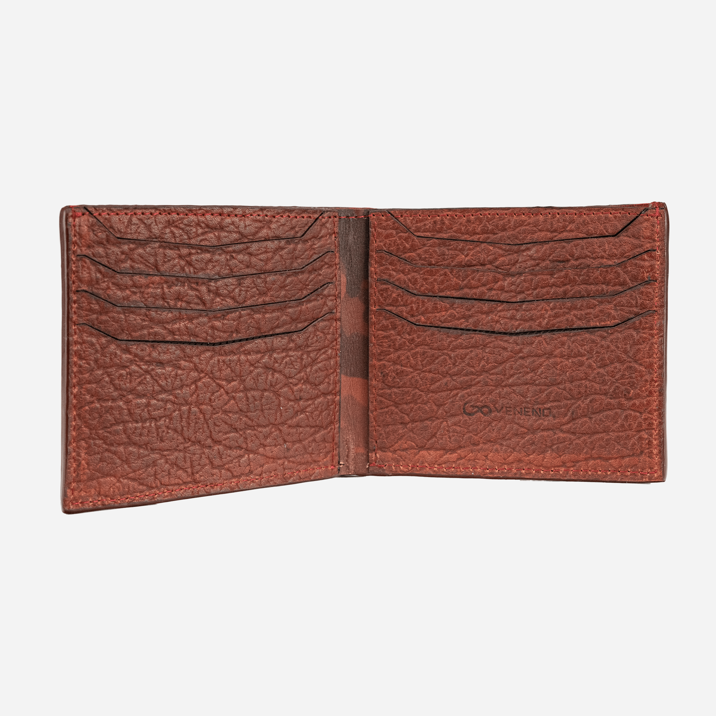 Veneno Leather Goods Cartera "The Grid" - Magma Camo