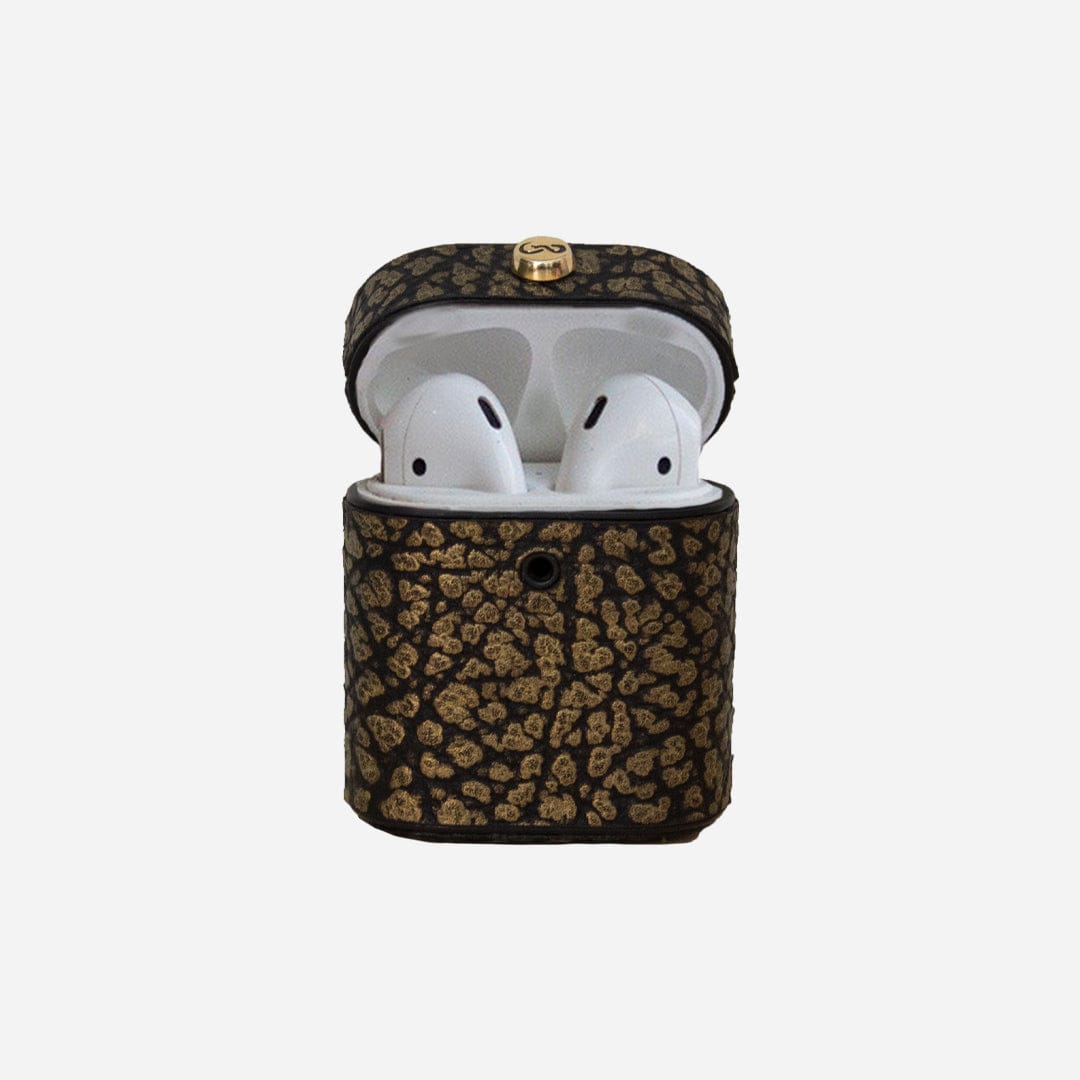 Veneno Leather Goods Funda “Airpods Cage” Midas