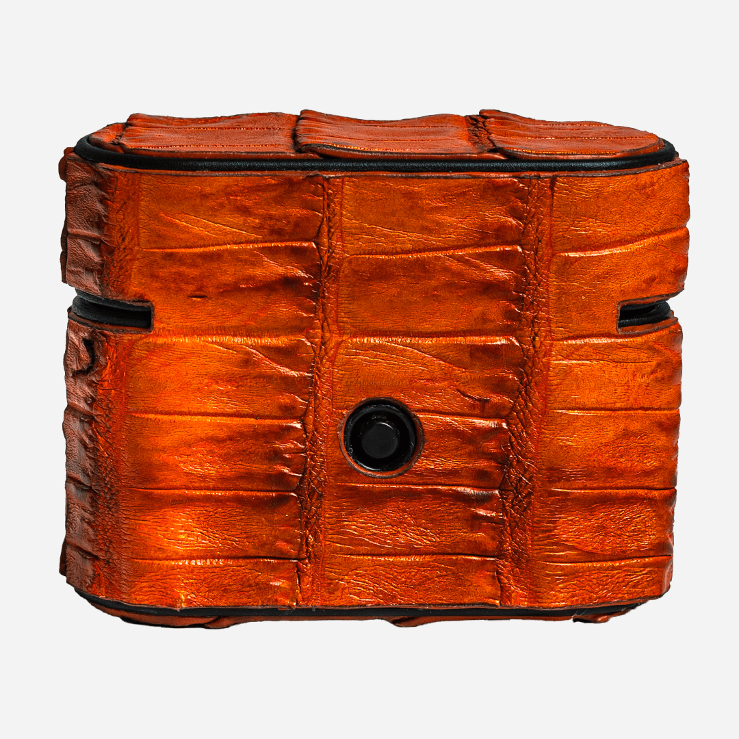 Veneno Leather Goods Funda “Airpods PRO” Orange