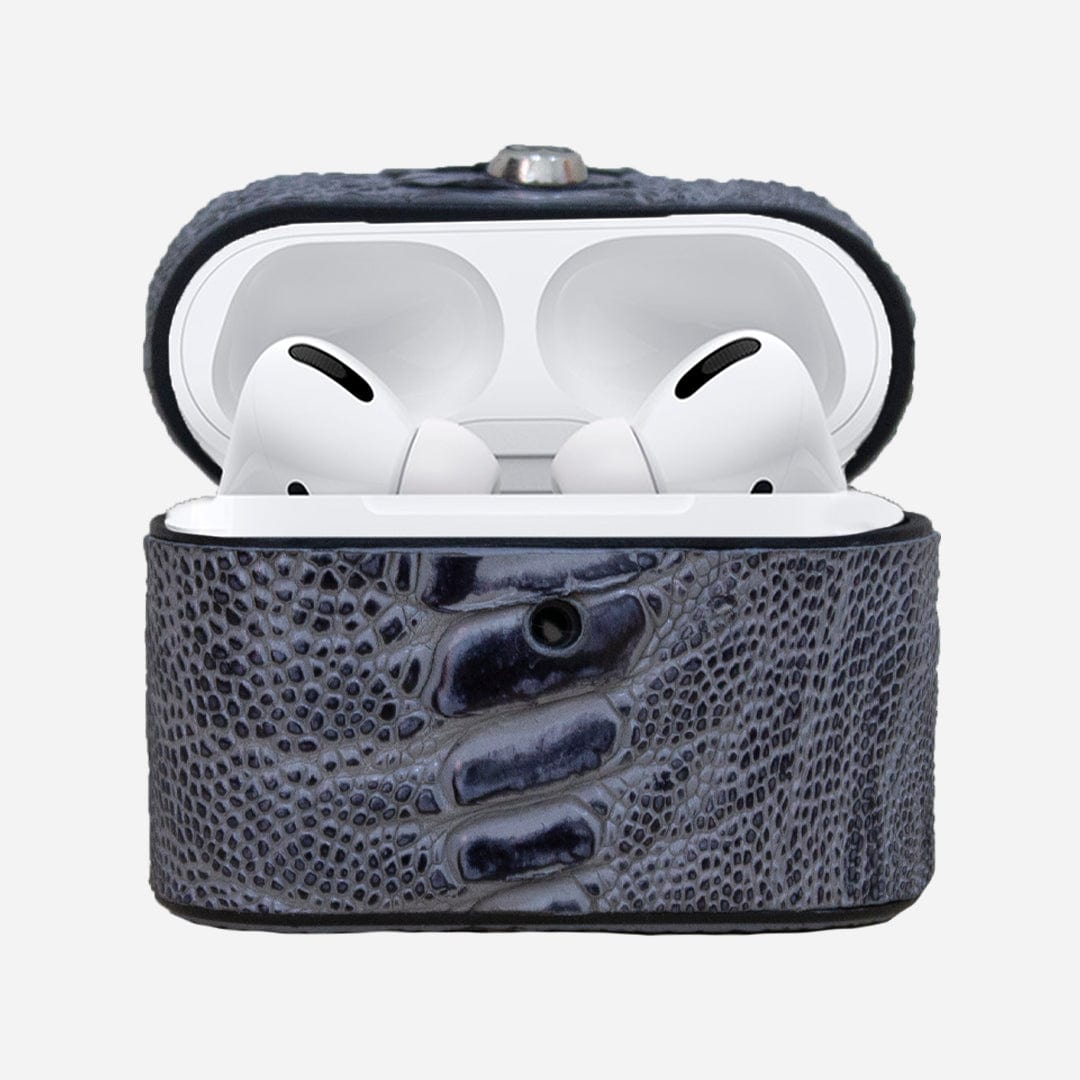 Veneno Leather Goods Funda “Airpods PRO” Ostrich Egeón