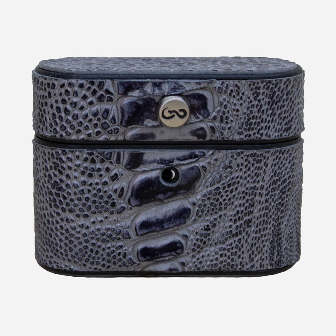 Veneno Leather Goods Funda “Airpods PRO” Ostrich Egeón