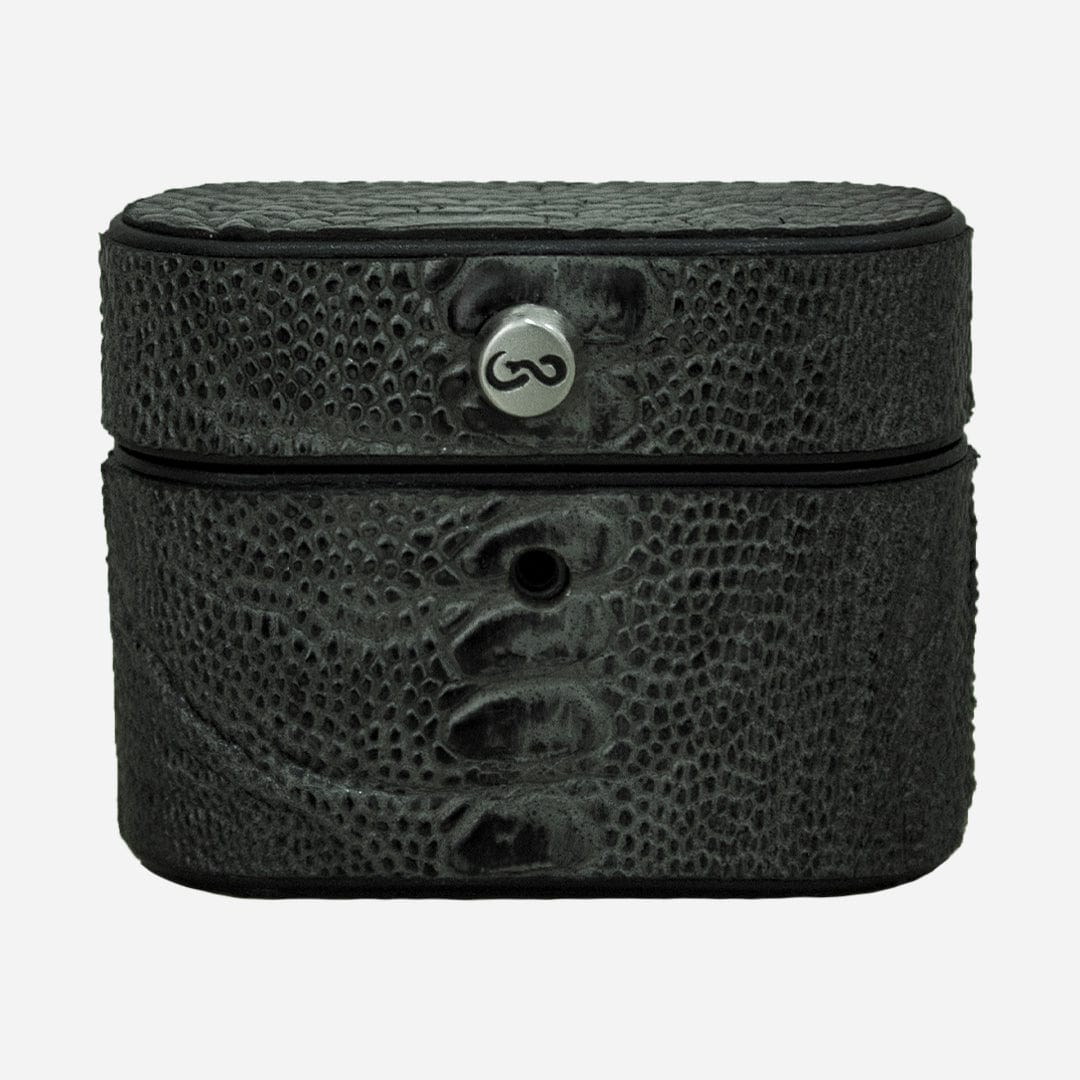 Veneno Leather Goods Funda “Airpods PRO” Ostrich Tione