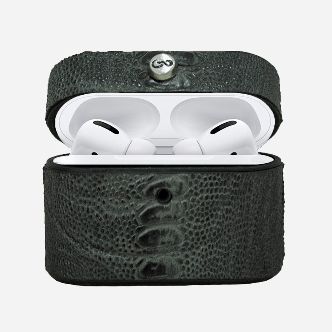 Veneno Leather Goods Funda “Airpods PRO” Ostrich Tione