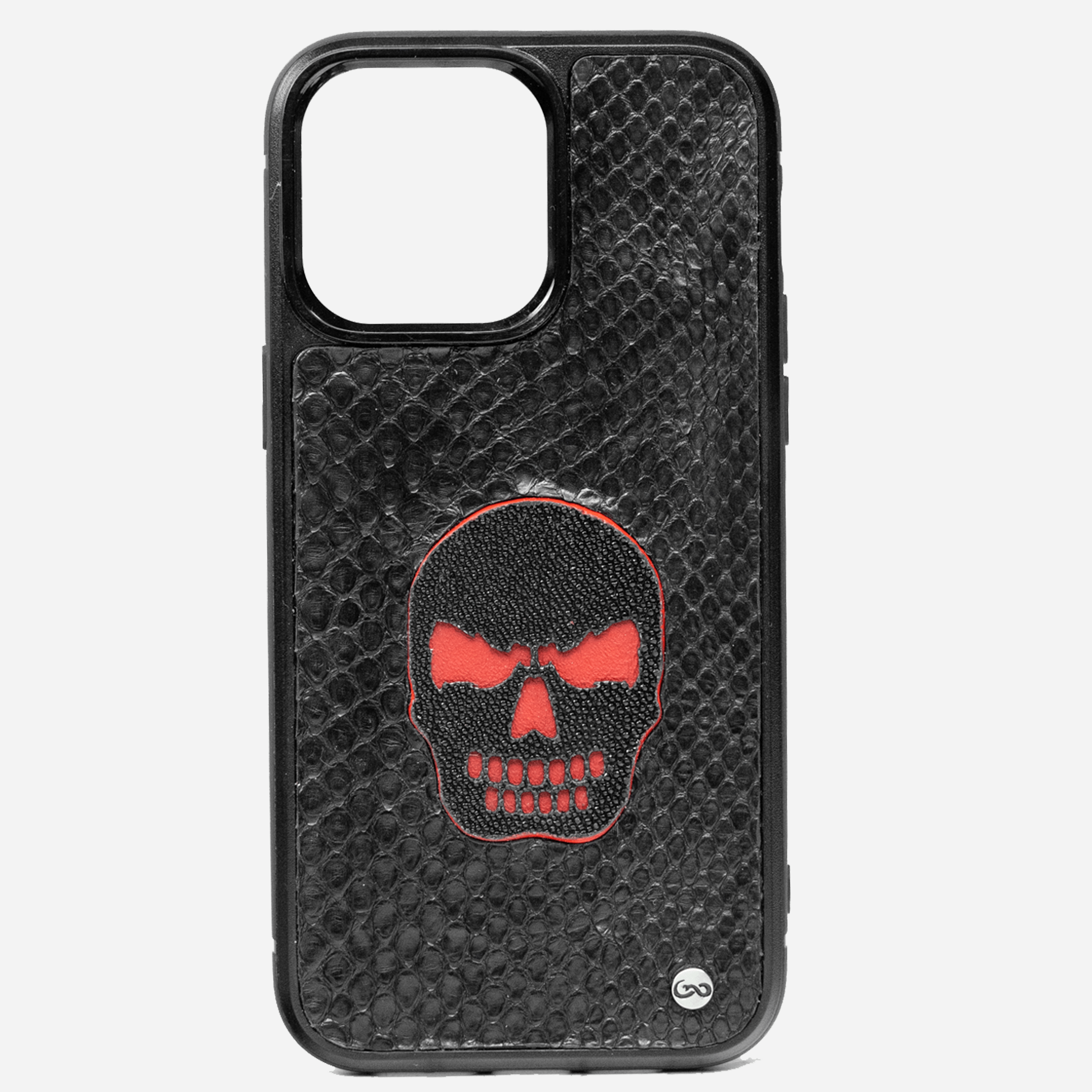 Veneno Leather Goods Funda iPhone 14 Pro Kranium Dark