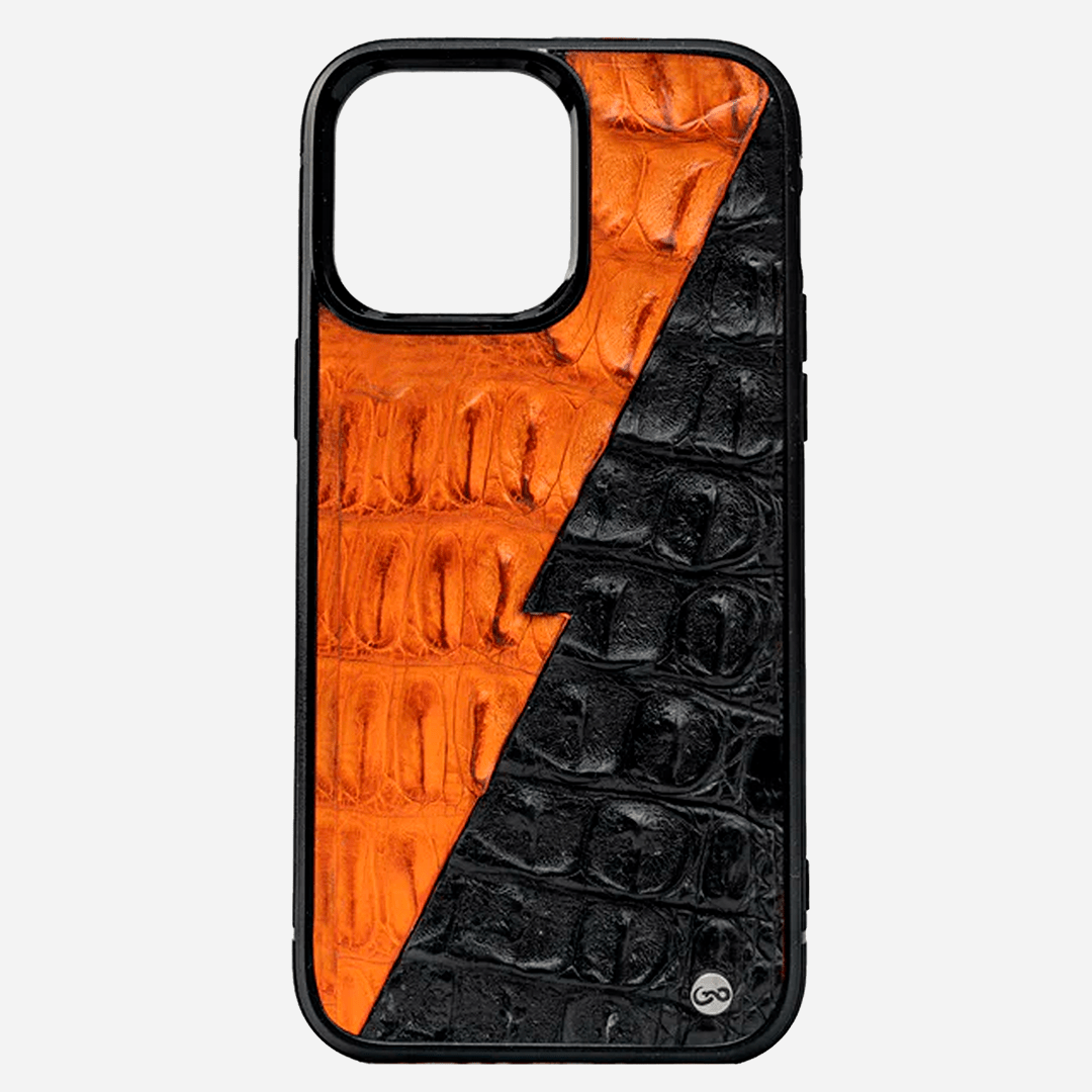 Veneno Leather Goods Funda iPhone 14 Pro Max Gemini Orange