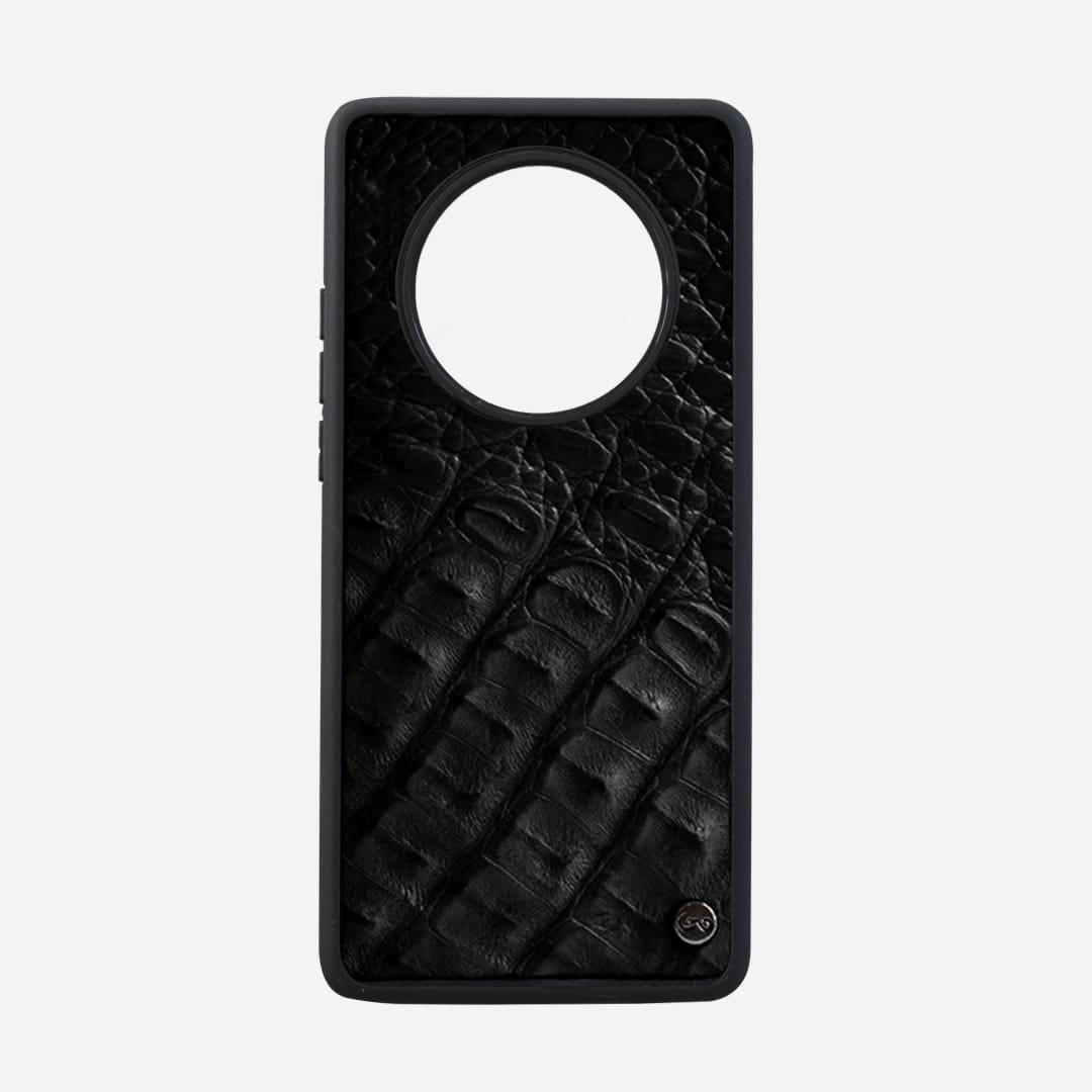 Veneno Leather Goods Funda Mate40 - Billionaire Croc Black
