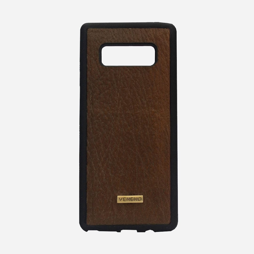 Veneno Leather Goods Funda Note 8  - Tiburón Honey