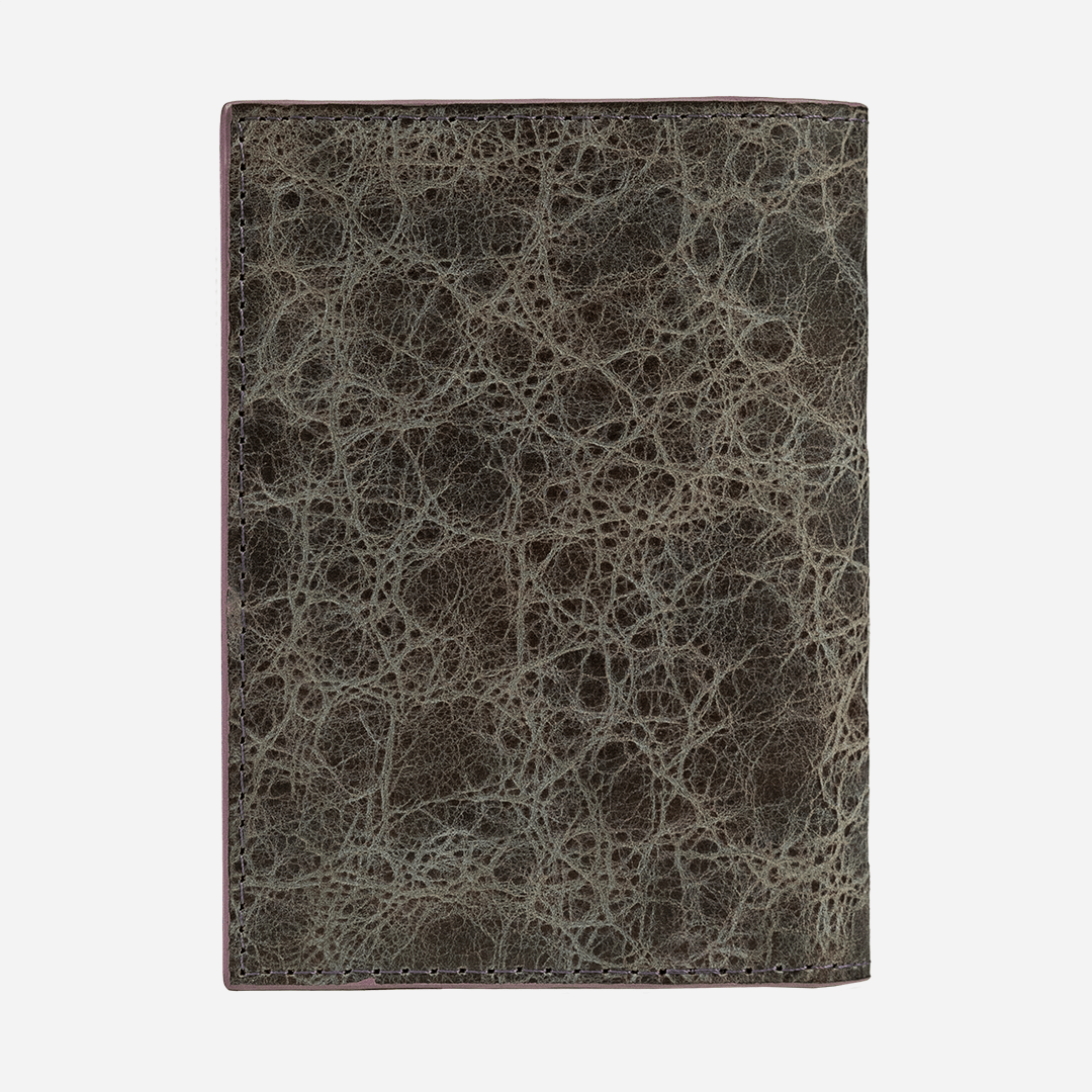 Veneno Leather Goods Funda Pasaporte "Il commendatore" Andromeda