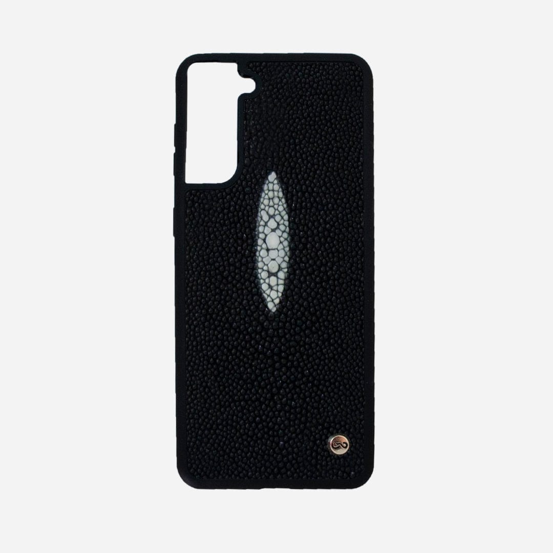 Veneno Leather Goods Funda S21 Stingray Black