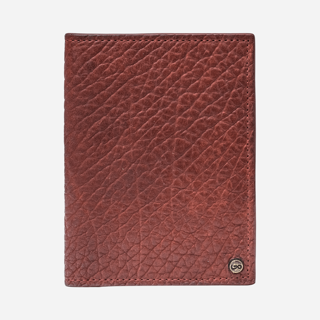 Veneno Leather Goods "Il Foglio" Brick