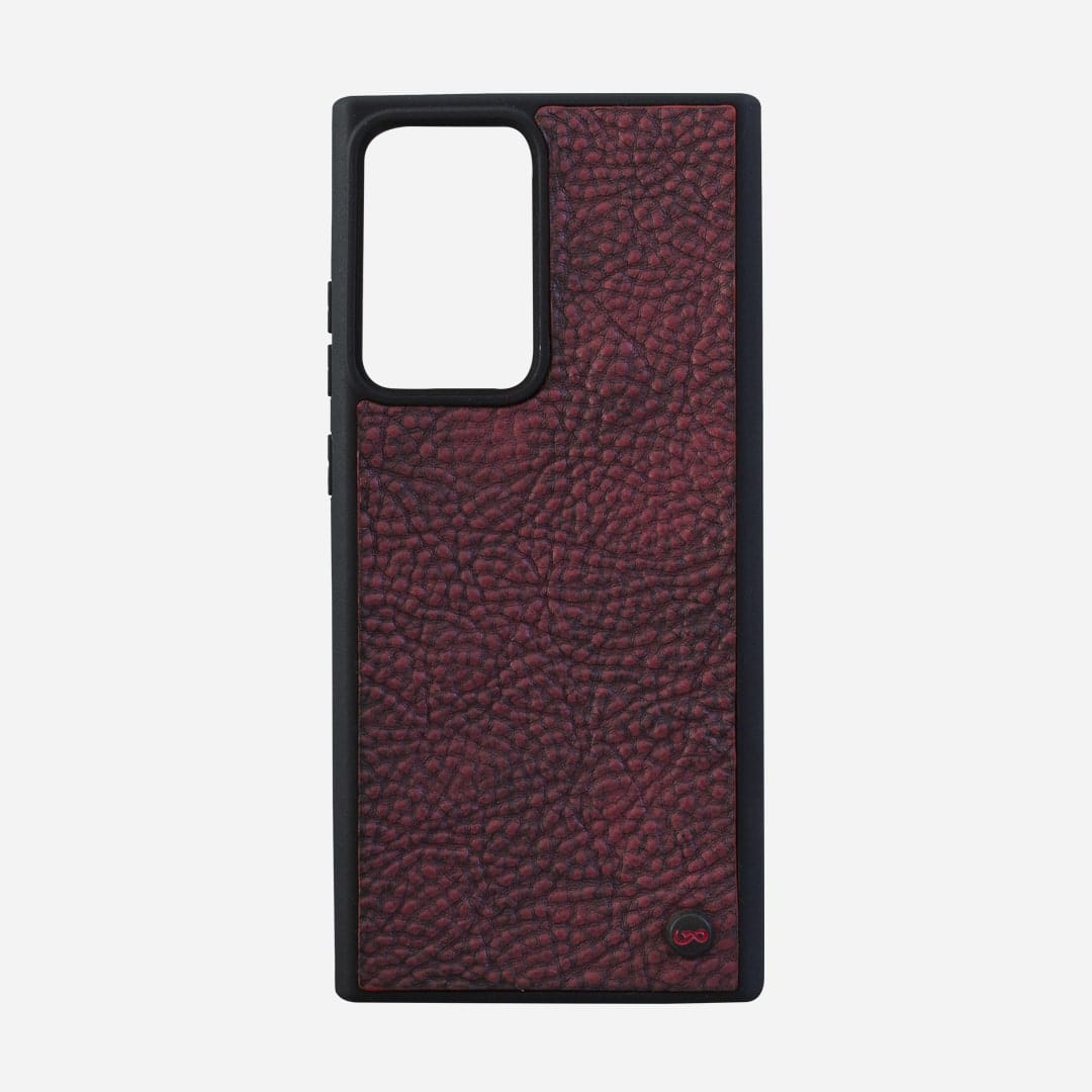 Veneno Leather Goods Note20Ultra - Brick