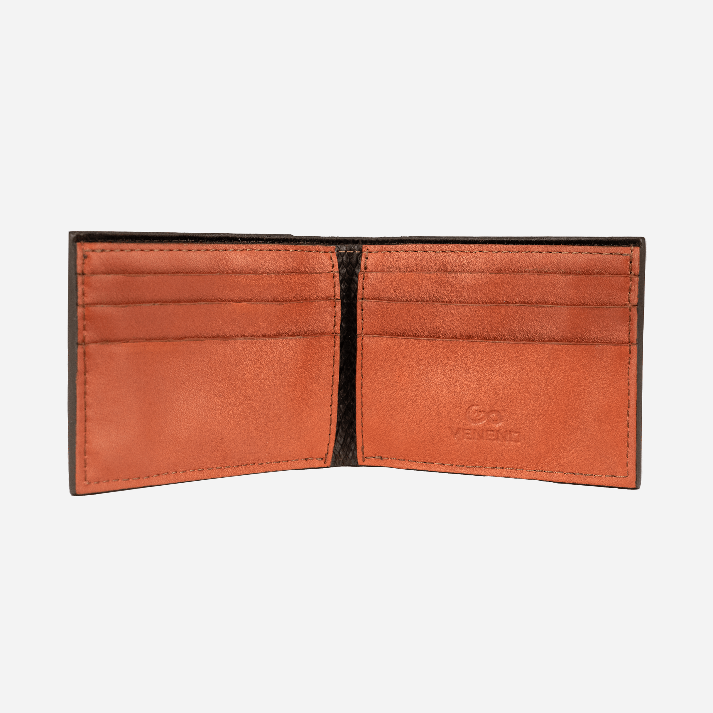 Veneno Leather Goods "The Heat" Oragen Sunset