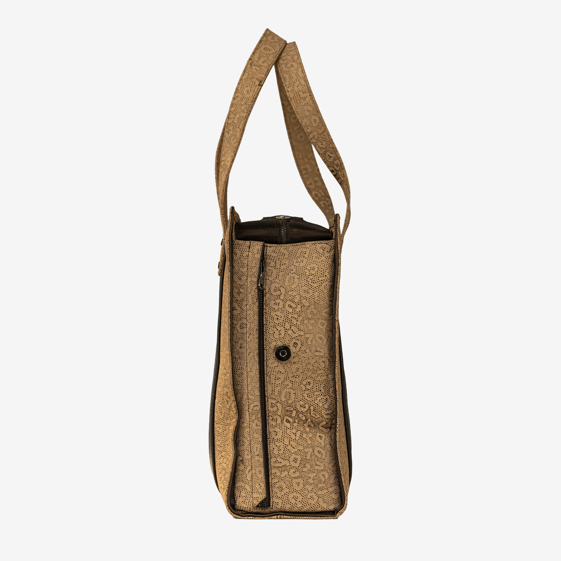 Veneno Leather Goods Tote bag - ELENA BROWN (Laptop)