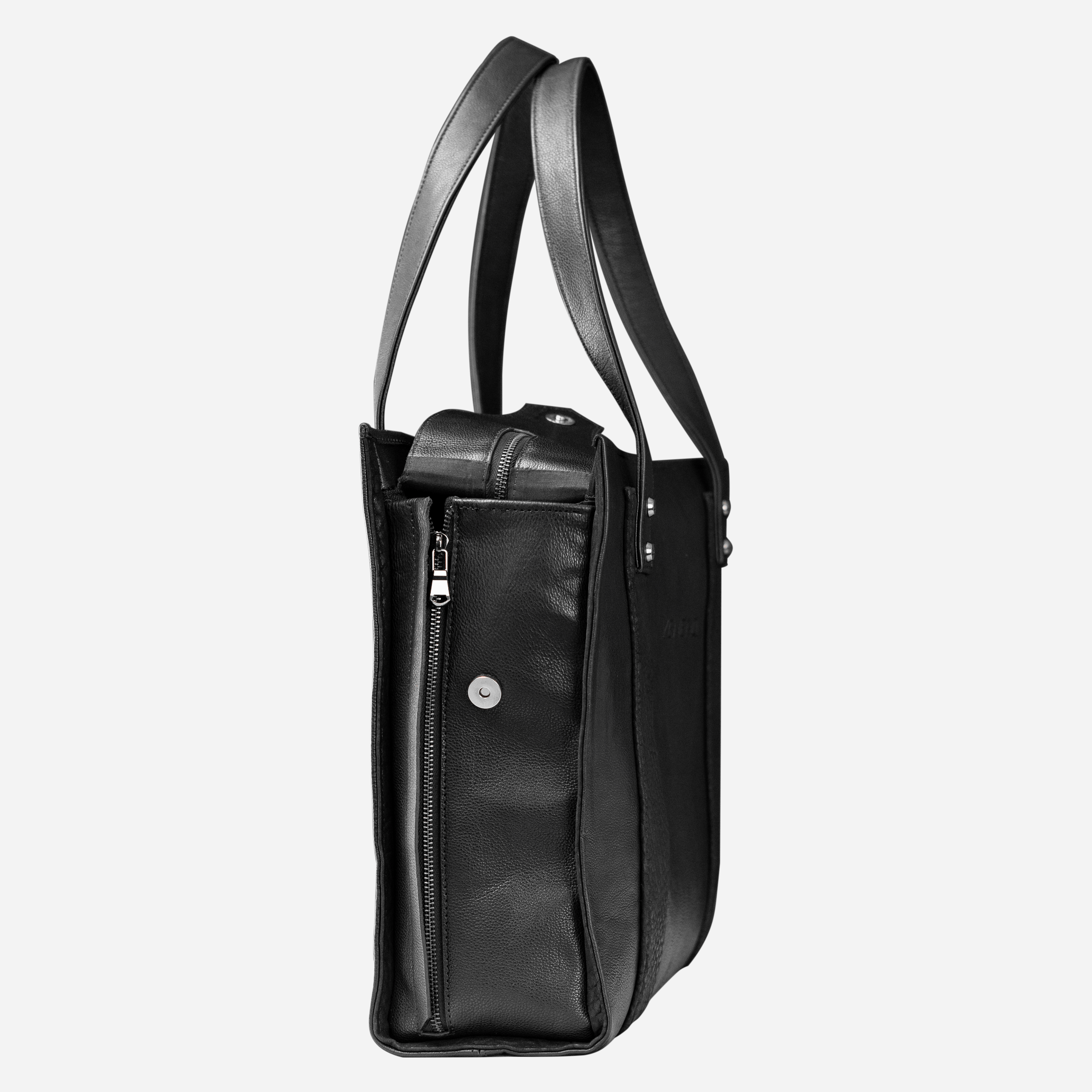 Veneno Leather Goods Tote bag - ELENA (Laptop)