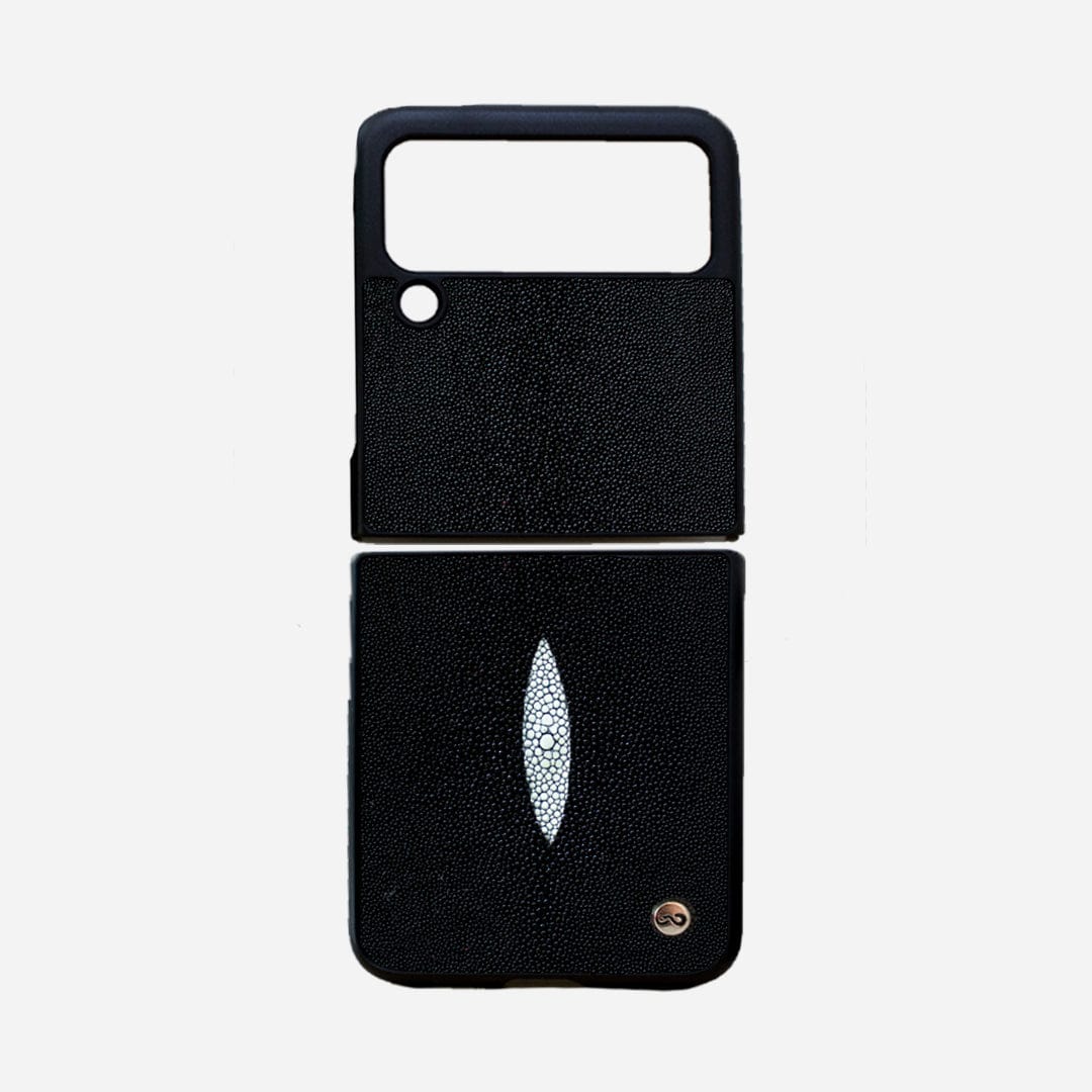 Veneno Leather Goods Z FLIP 3 - Stingray Black