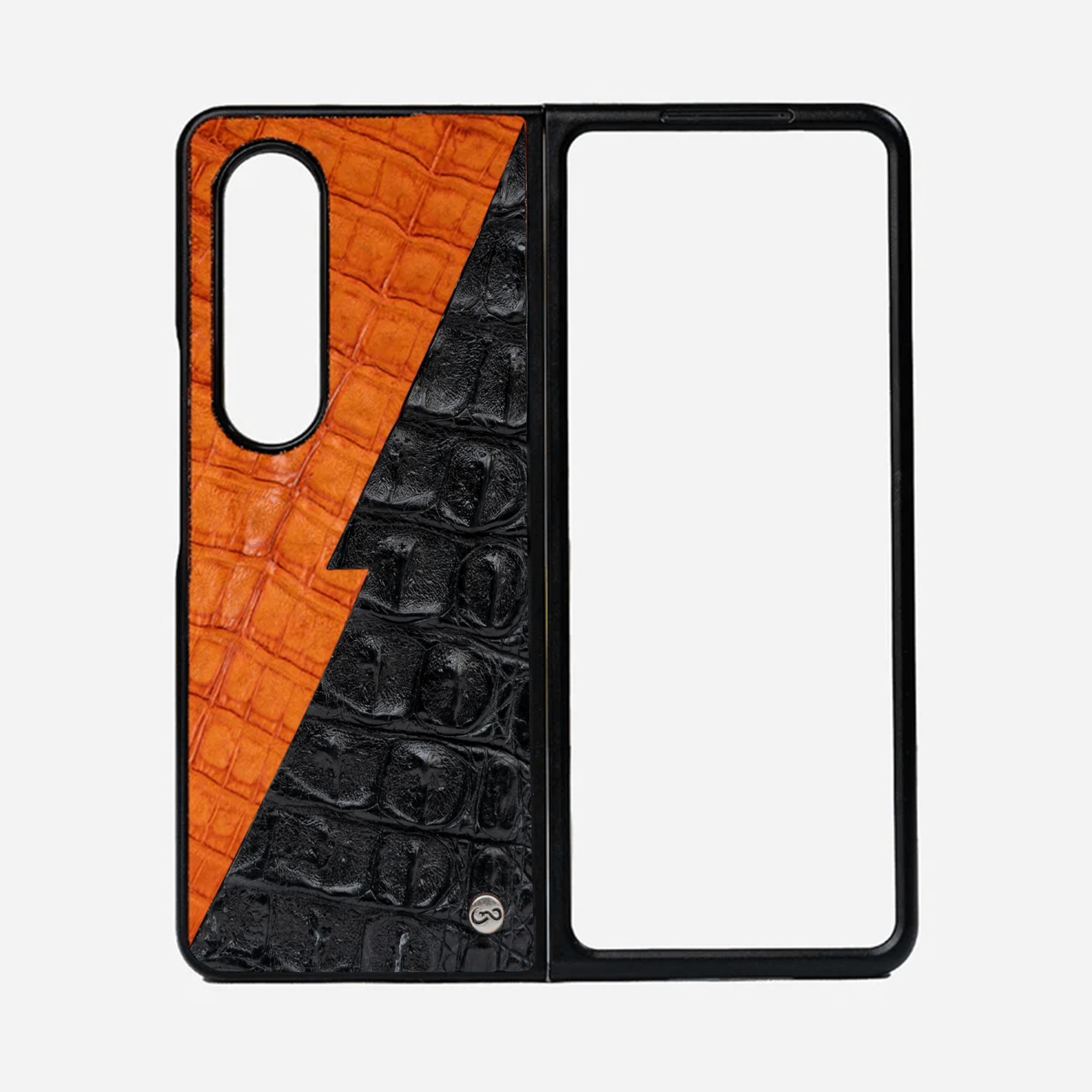 Veneno Leather Goods ZFOLD4  - Gemini Orange