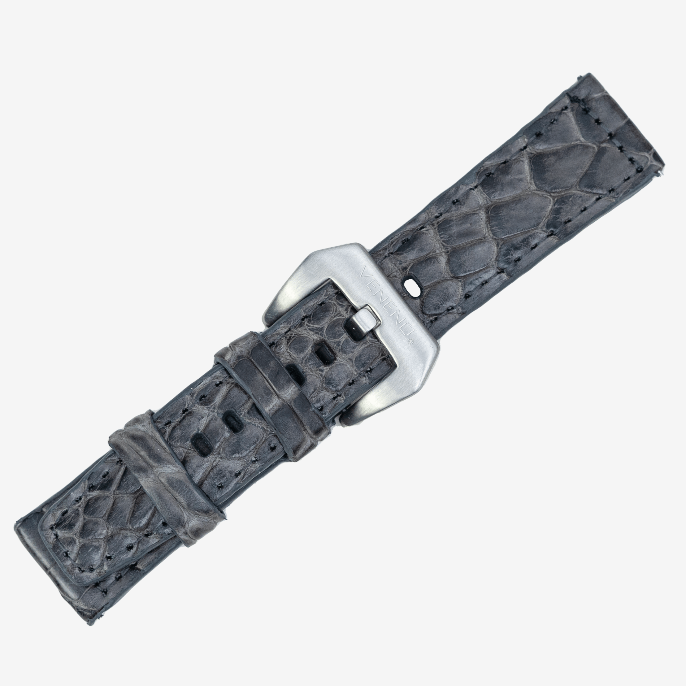 Veneno “Strap 22mm” Croc Gray