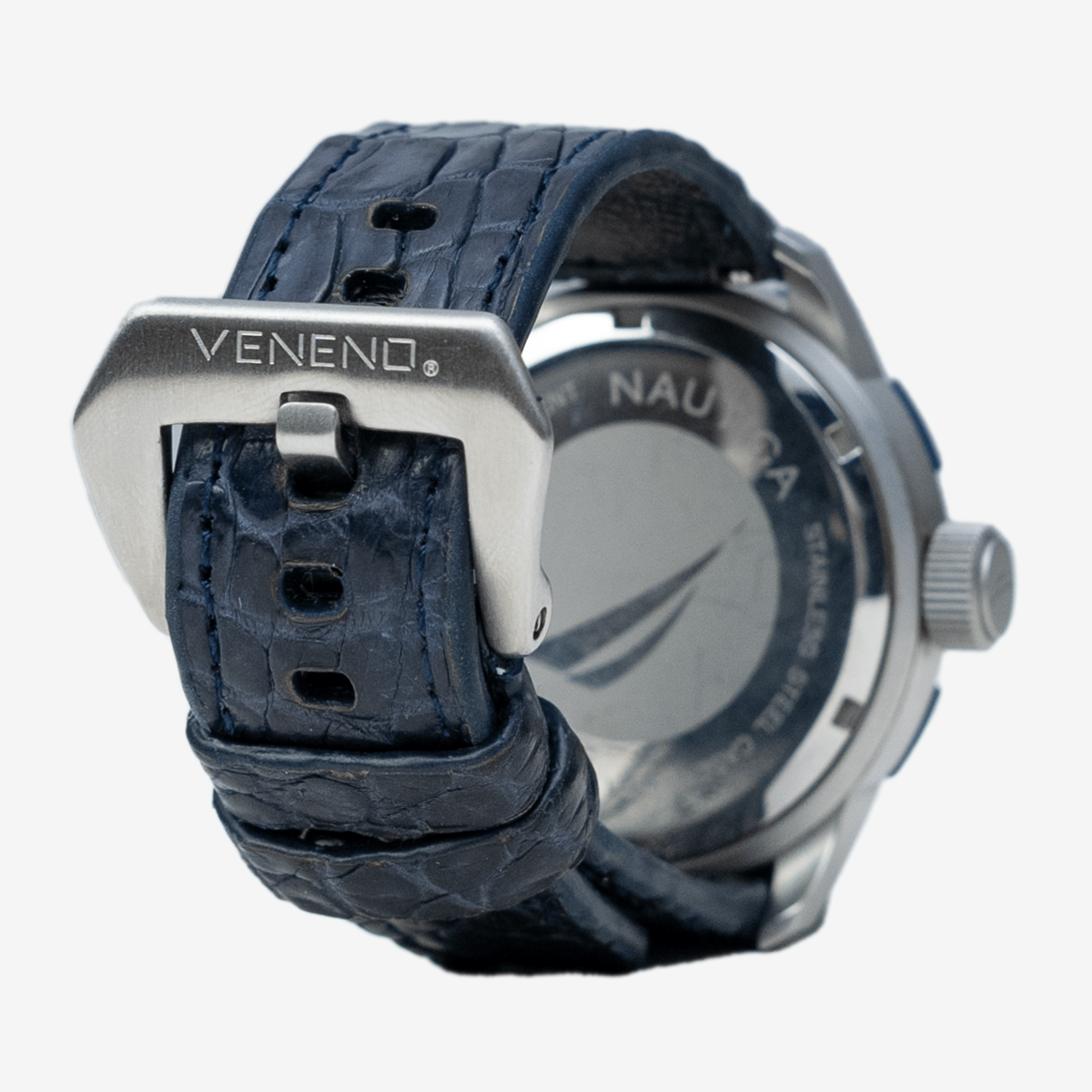 Veneno “Strap 22mm” Croc Ocean